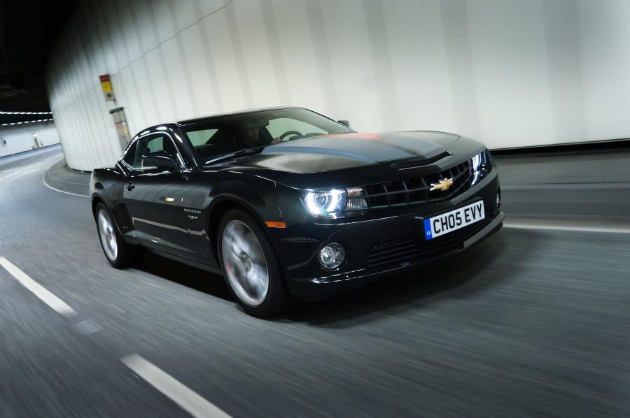  Chevrolet Camaro RS 45th Anniversary 2012 года  (EU) (фото 51 из 112)
